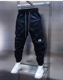 Luxury Cargo Harem Pants Outdoor Camping Sports Casual Pants Jogger Sweatpant korean Fashion High Quality Brand Men's Clothing