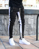 New Mens Casual Fashion Pants Sportswear Skinny Male Trousers Gyms Tracksuits Bottoms Hip Hop Streetwear Joggers Sweatpants K169