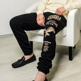 New Men's Sweatpants Gym Sports Fitness Running Basketball Training Pants Casual Pants American Style Fashion Brand Clothing